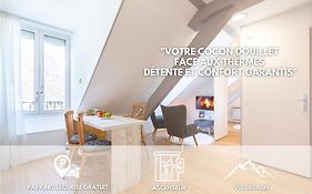 Le Perchoir, avec parking, face aux Thermes